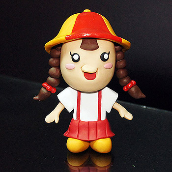 小學生妹妹公仔娃娃